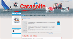 Desktop Screenshot of catagolfe.srvannes.fr