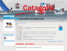 Tablet Screenshot of catagolfe.srvannes.fr